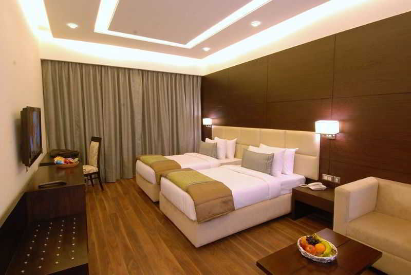 Hotel Africa Avenue Gk - 1 Nueva Delhi Exterior foto
