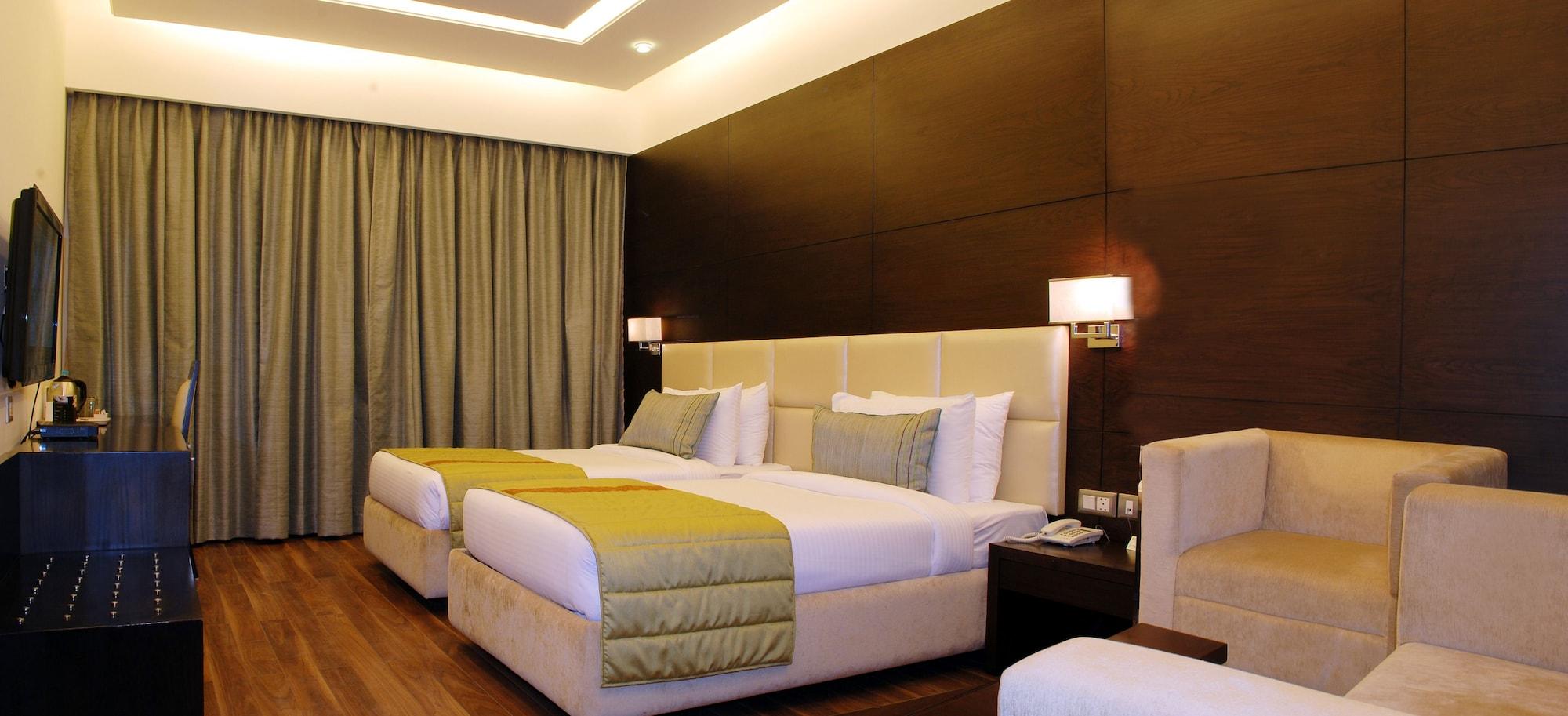 Hotel Africa Avenue Gk - 1 Nueva Delhi Exterior foto