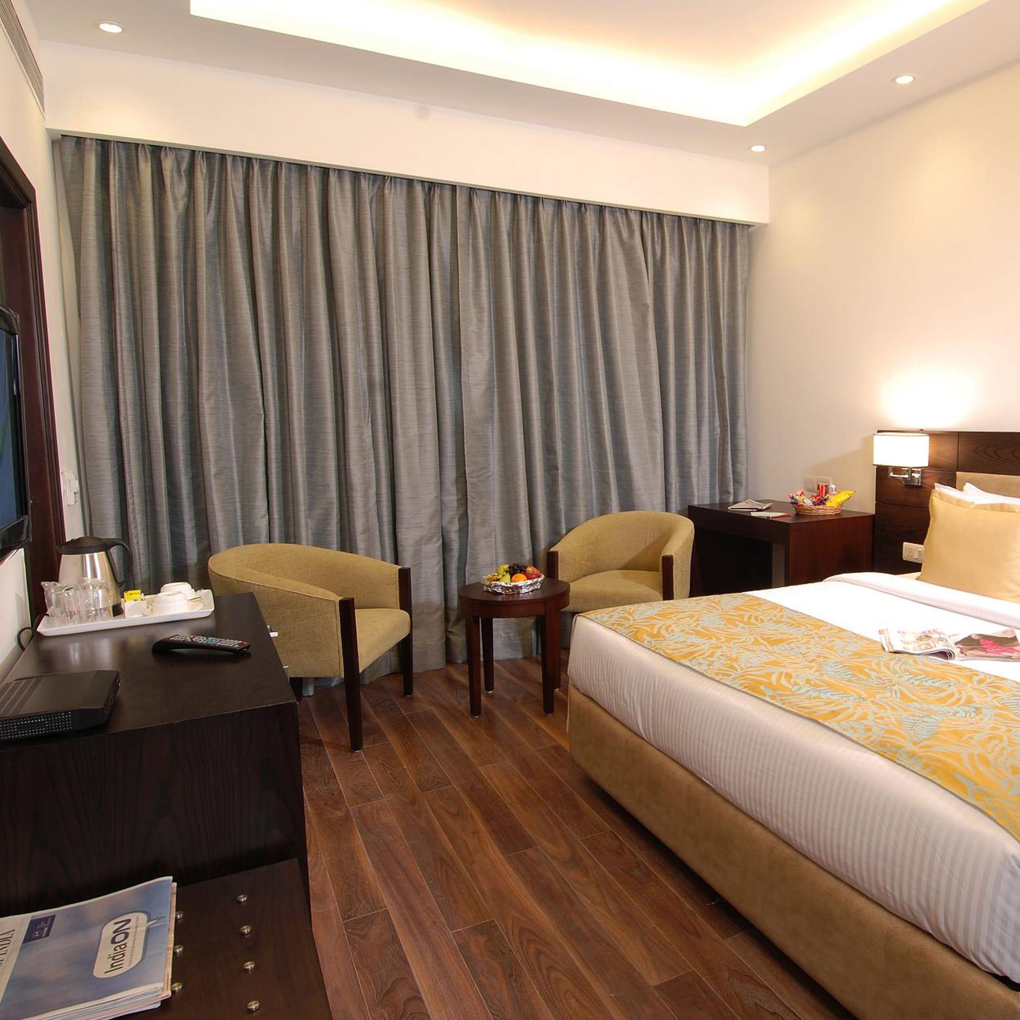 Hotel Africa Avenue Gk - 1 Nueva Delhi Exterior foto