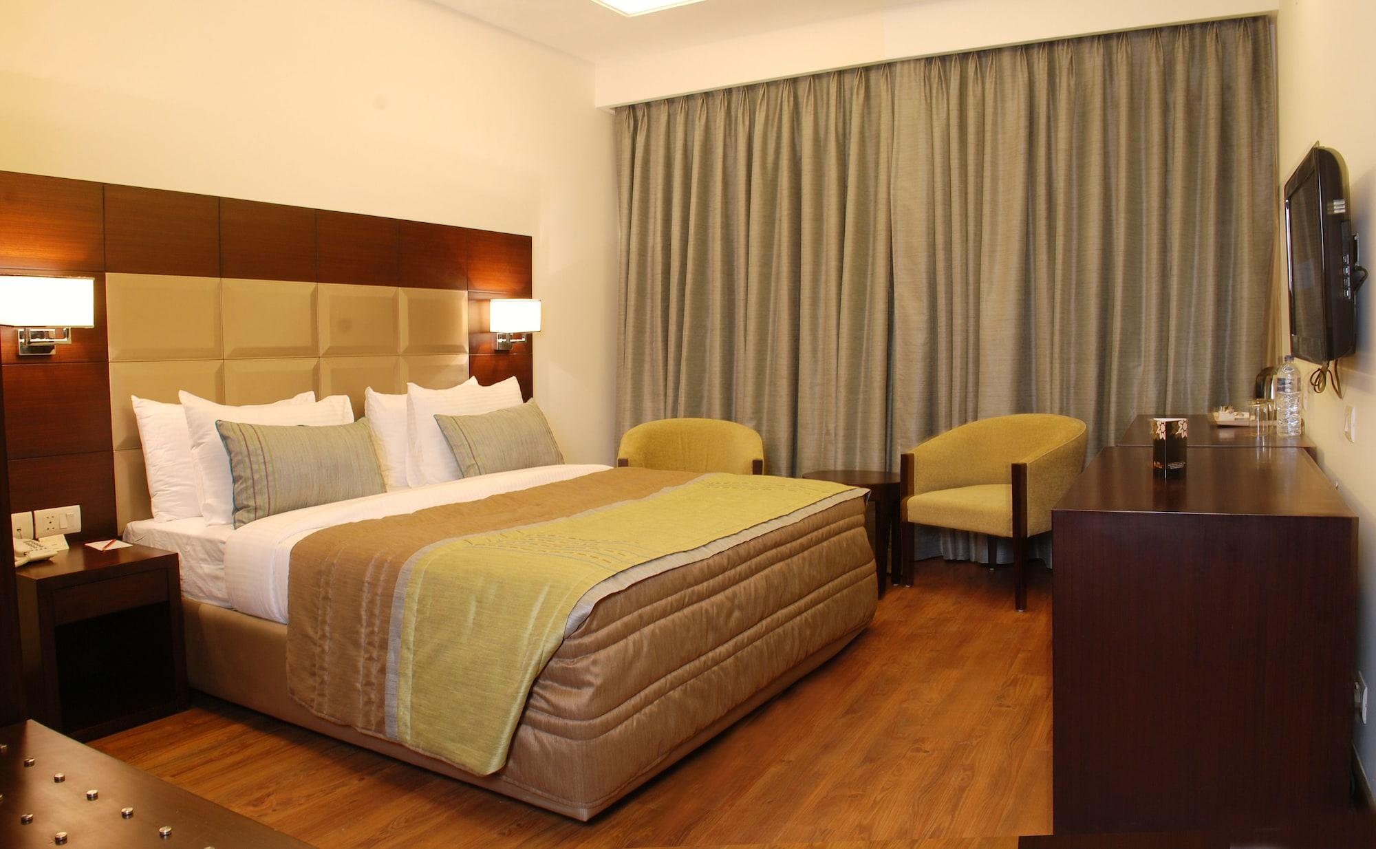 Hotel Africa Avenue Gk - 1 Nueva Delhi Exterior foto