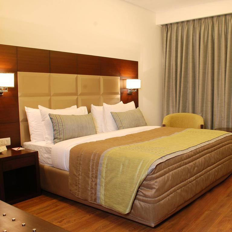 Hotel Africa Avenue Gk - 1 Nueva Delhi Exterior foto