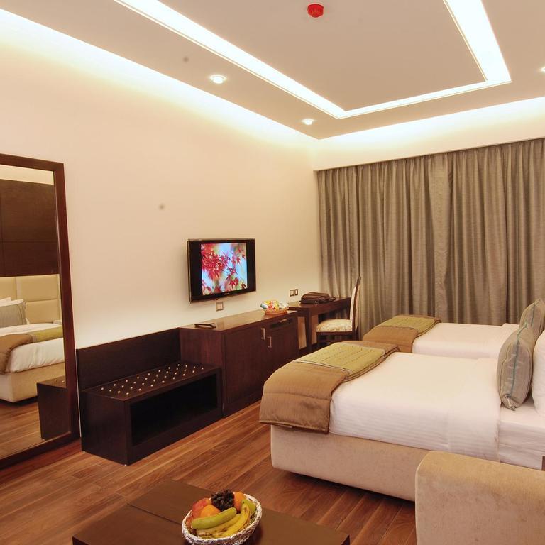 Hotel Africa Avenue Gk - 1 Nueva Delhi Exterior foto